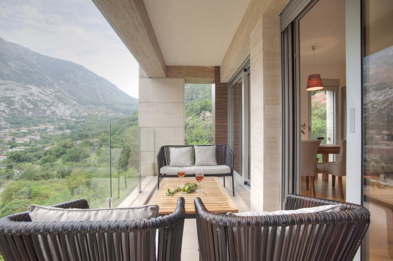 Aria Apartments Kotor Exterior photo